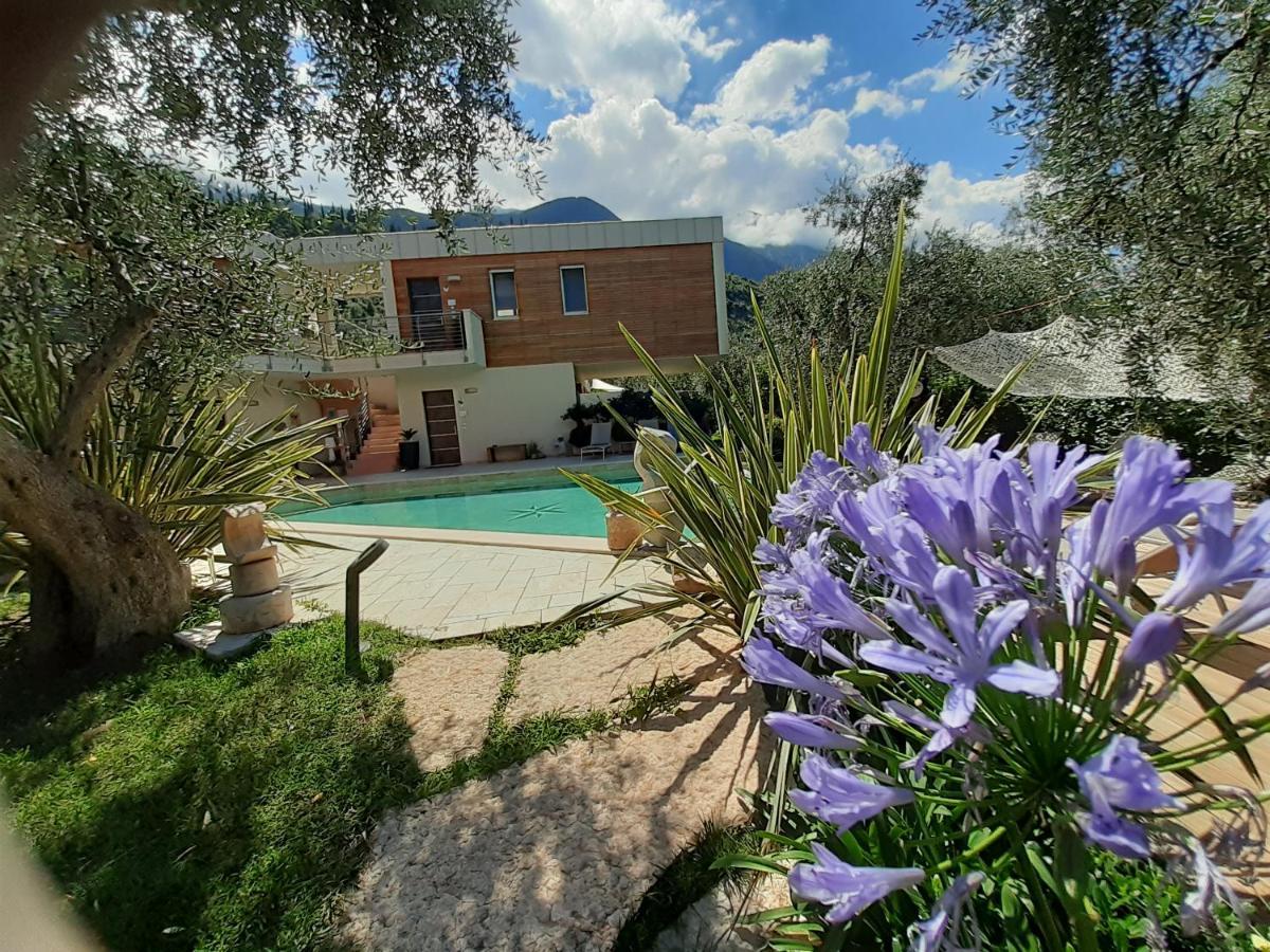 "Casabana" - Relax Tutto L'Anno - Giardino - Piscina Top Malcesine Exterior foto